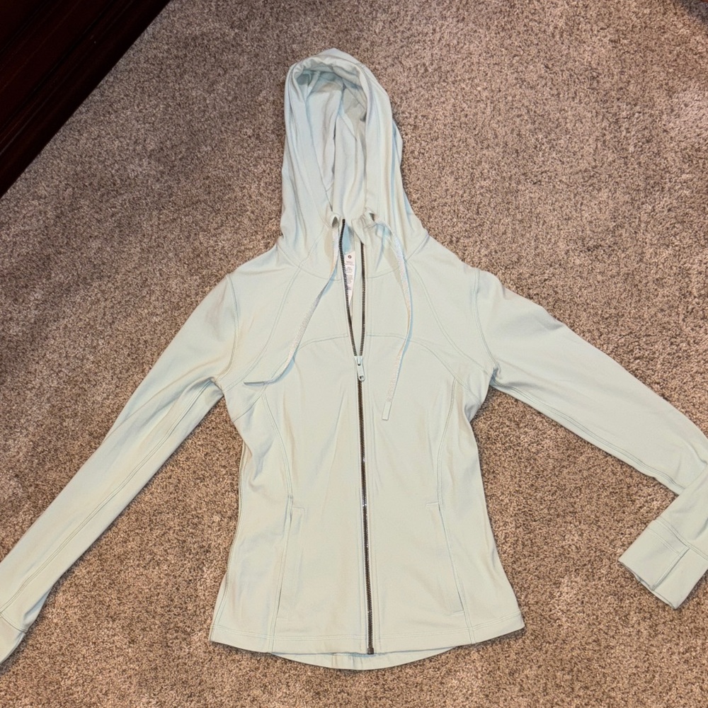 lululemon athletica zip up jacket